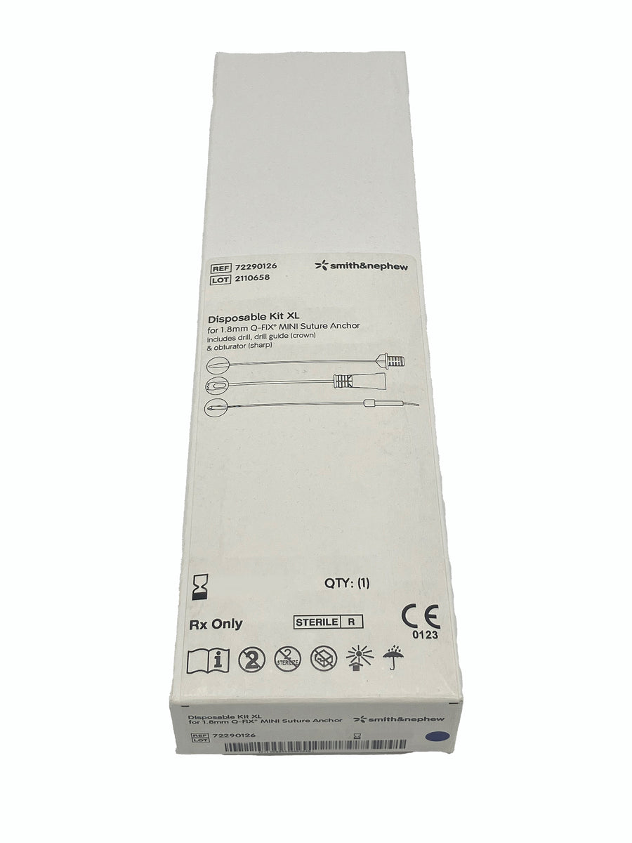 Smith & Nephew 1.8mm Q-Fix Mini Suture Anchor Disposable Kit XL