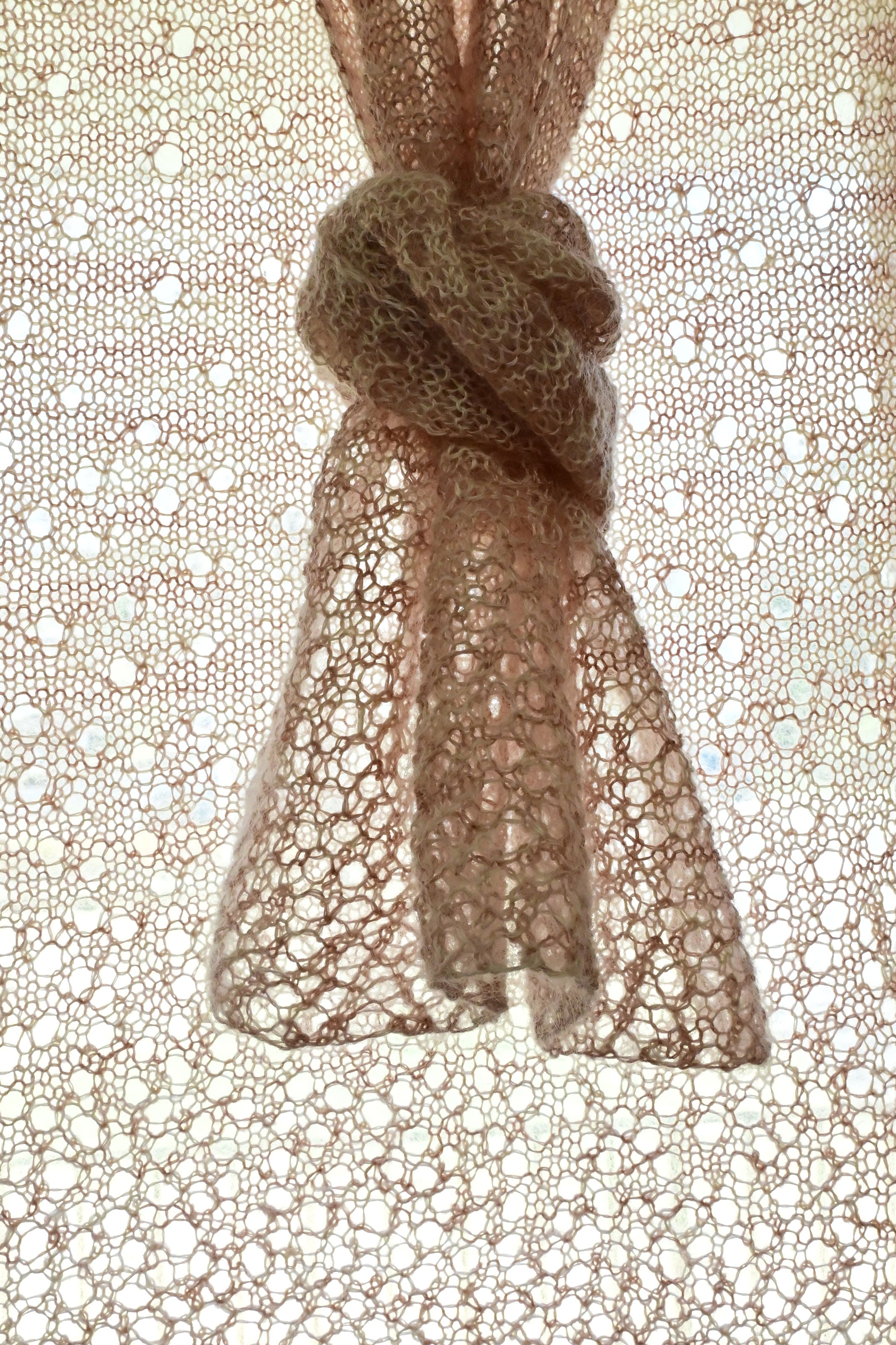 Effervescent Lace Stole Downloadable Knitting Pattern – Xandy Peters