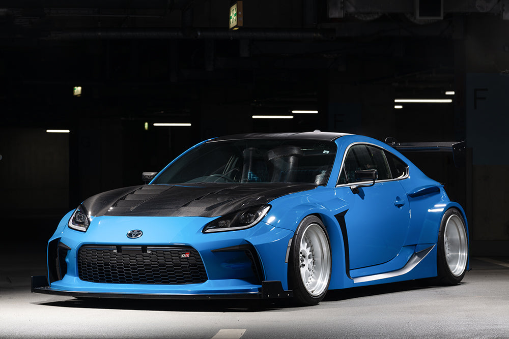 GT-Spec エアロキット（8点セット / 未塗装 / GR86専用） – XENO Japan