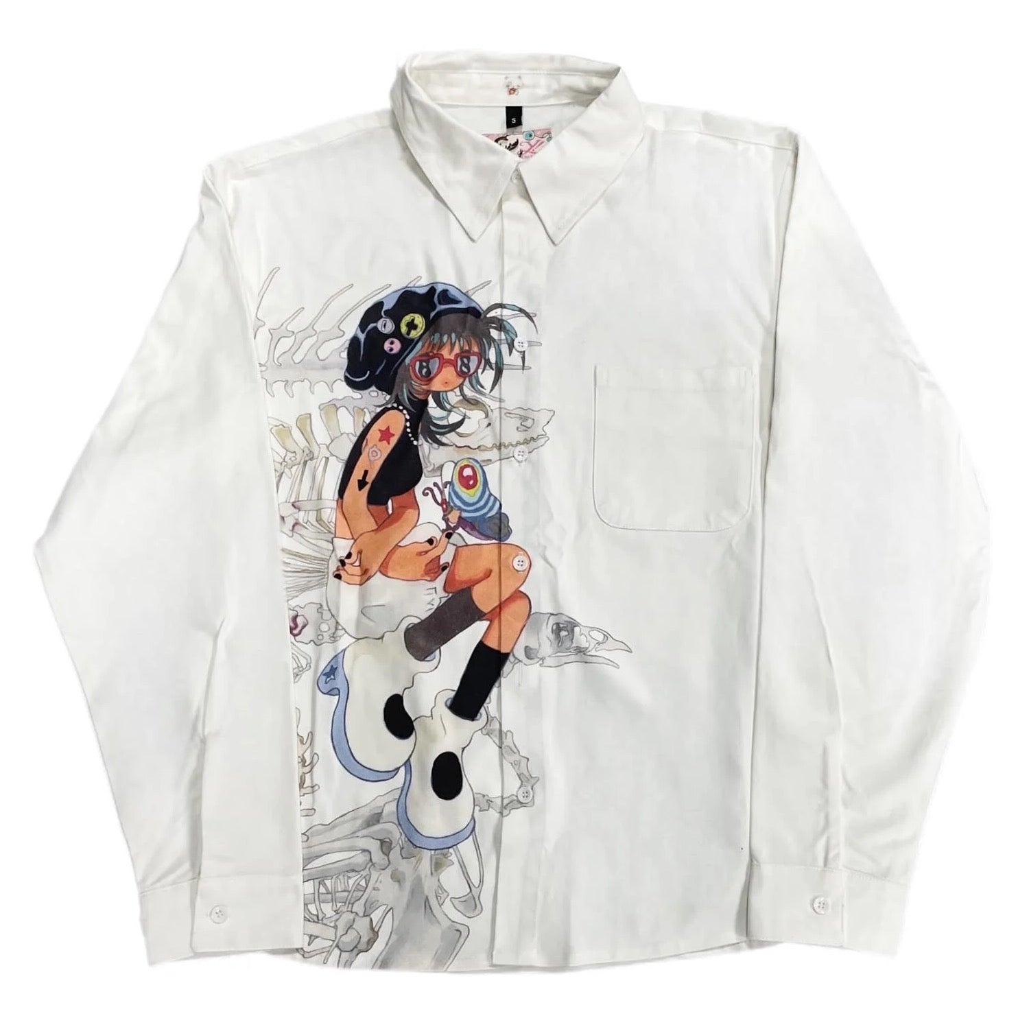 Mura Work Shirt – Yumin Ha