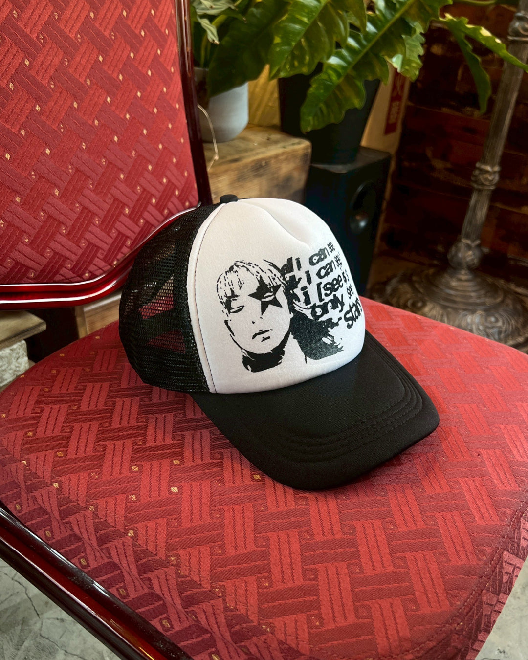 デザインメッシュキャップ MO1099 – YOLO（ヨロ）｜ファッション通販