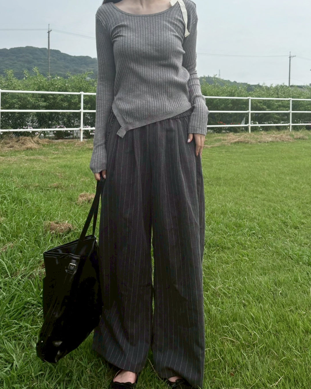 即納】カジュアルストライプスラックスMU0198 – YOLO（ヨロ