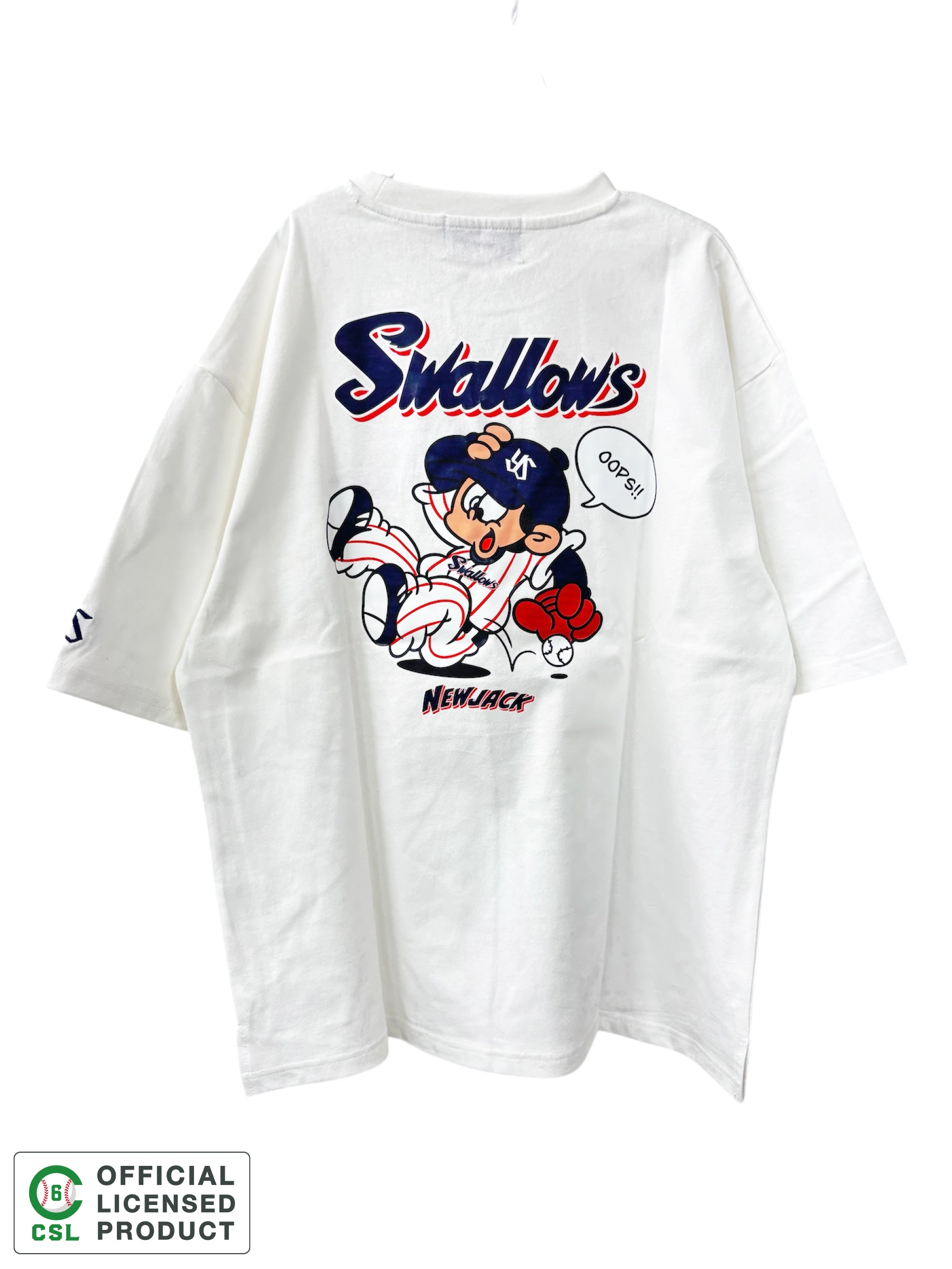 東京ヤクルトスワローズNike YS VネックTシャツ (球団支給品) 東京