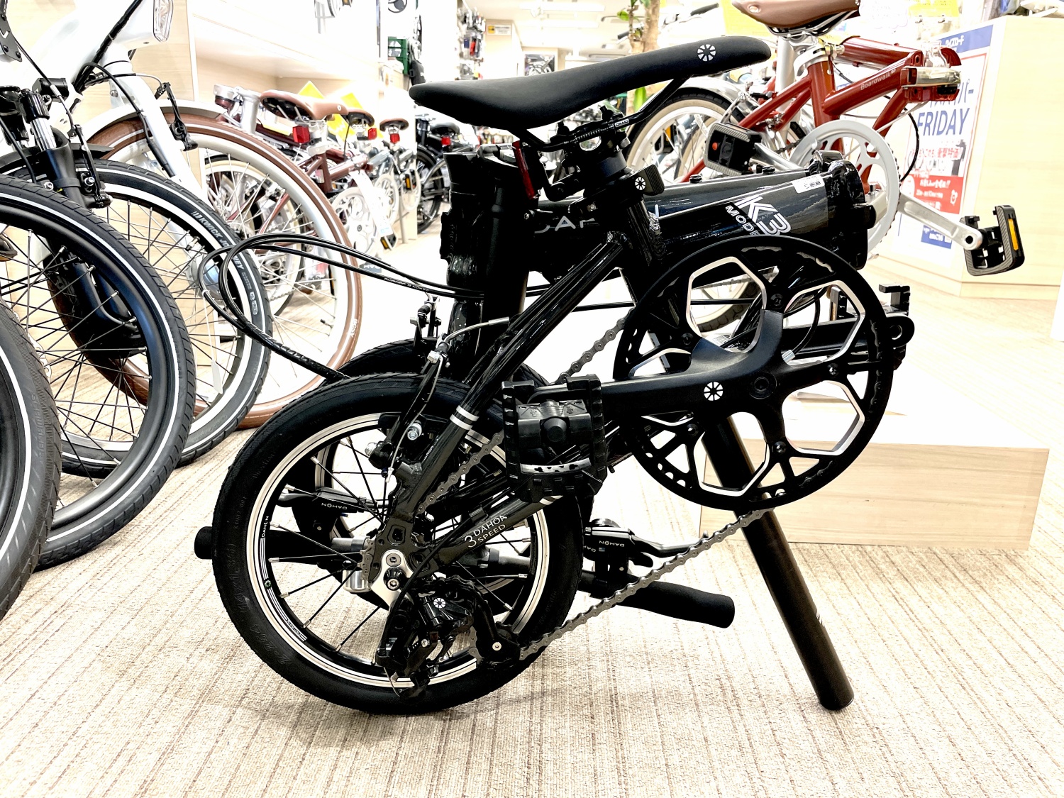 DAHON】輪行に必須アイテムのSLIP BAG | 新宿で自転車をお探しならY's