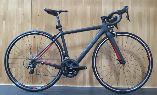 FELT F5 ロードバイクフレーム ブラック/レッド FELT F5 ロードバイク