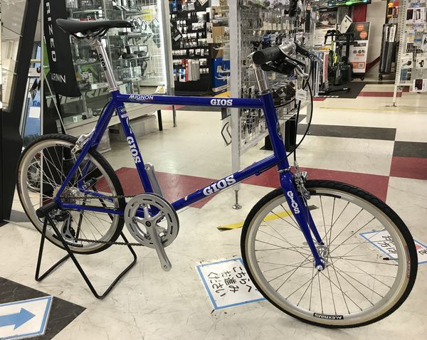 府中多摩川✘ミニベロ】街乗りに最適なシンプルミニベロ！【GIOS