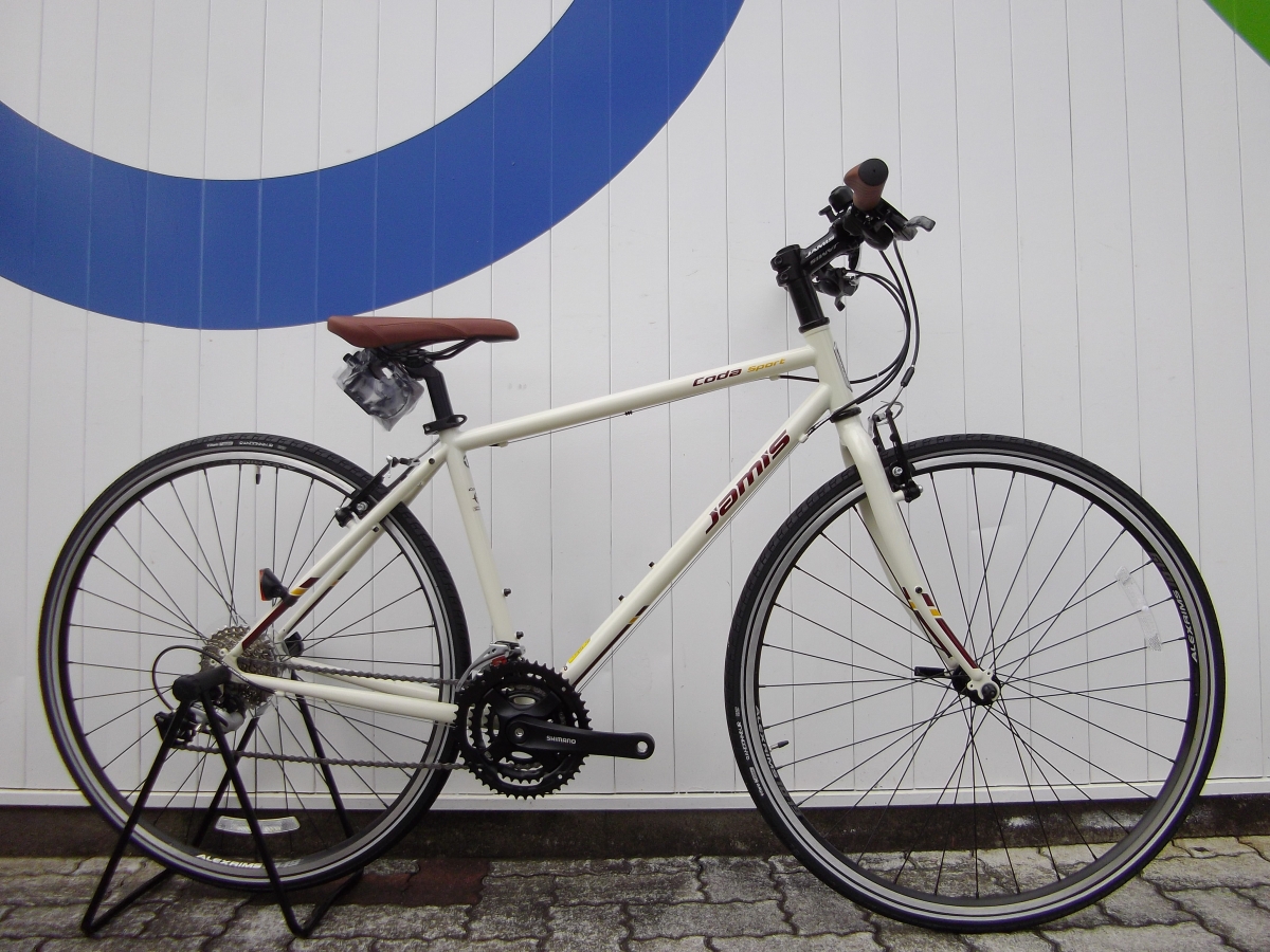 JAMIS】CODA SPORTインプレしてみました。 | 東大和で自転車をお探し