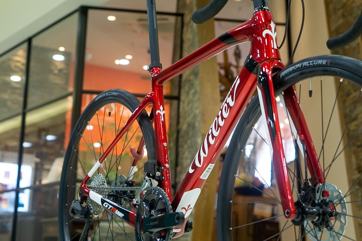 決算セール】コスパ最強フルカーボンロード「Wilier GTR TEAM」真紅の