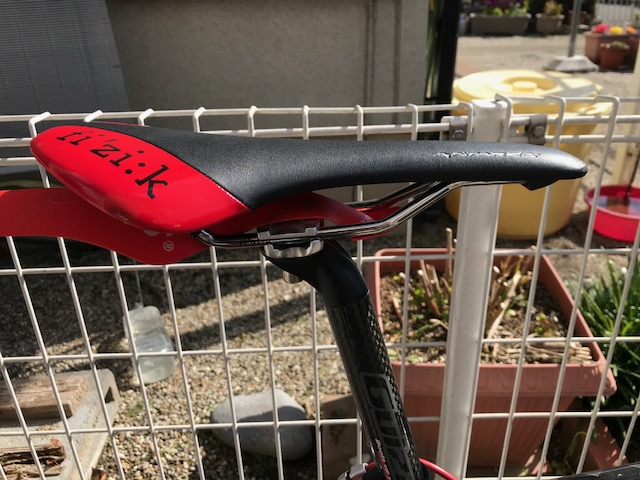 fi'zi:k / ANTARES】安定のフィジーク：アンタレスに交換！！通勤が