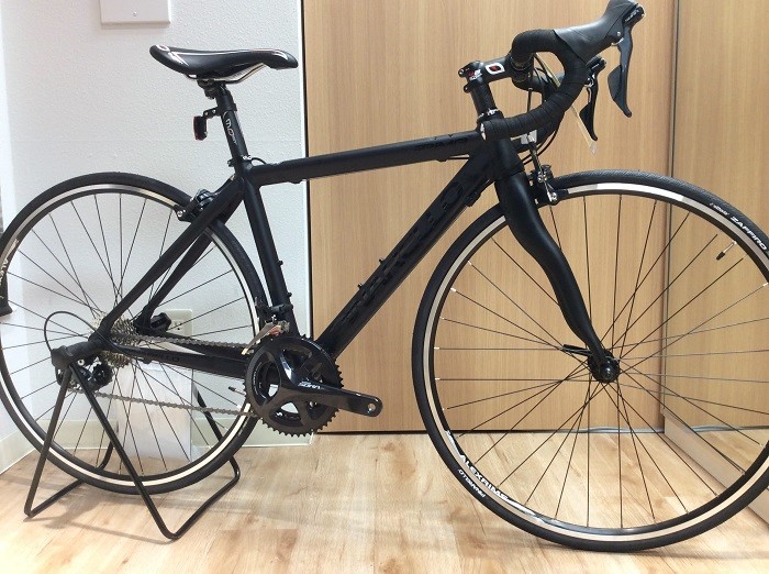 春はPRIMAで!!粋なマットブラックカラーのピナレロPRIMAでロードバイク