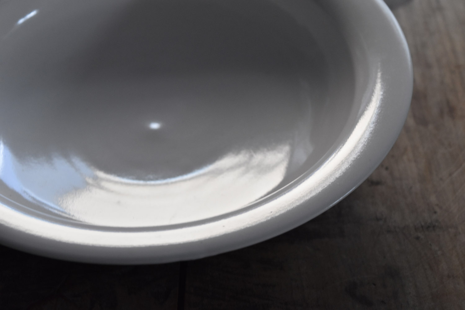 岡田直人　縁しのぎリム深皿2枚セット gallery yaichi | permanent artist | 岡田直人 > リム深皿_L