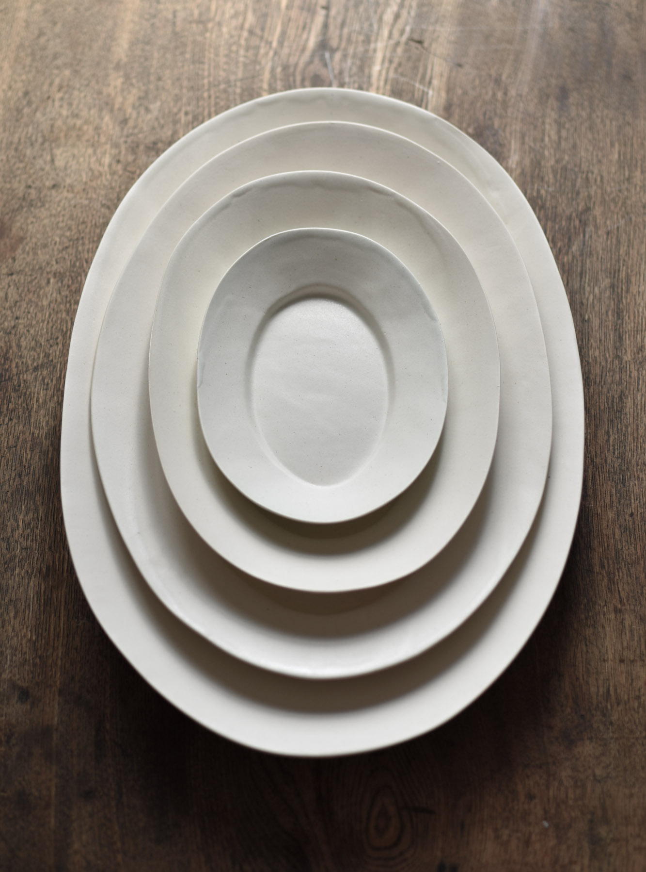 gallery yaichi | permanent artist | 井山三希子 | オーバルプレート