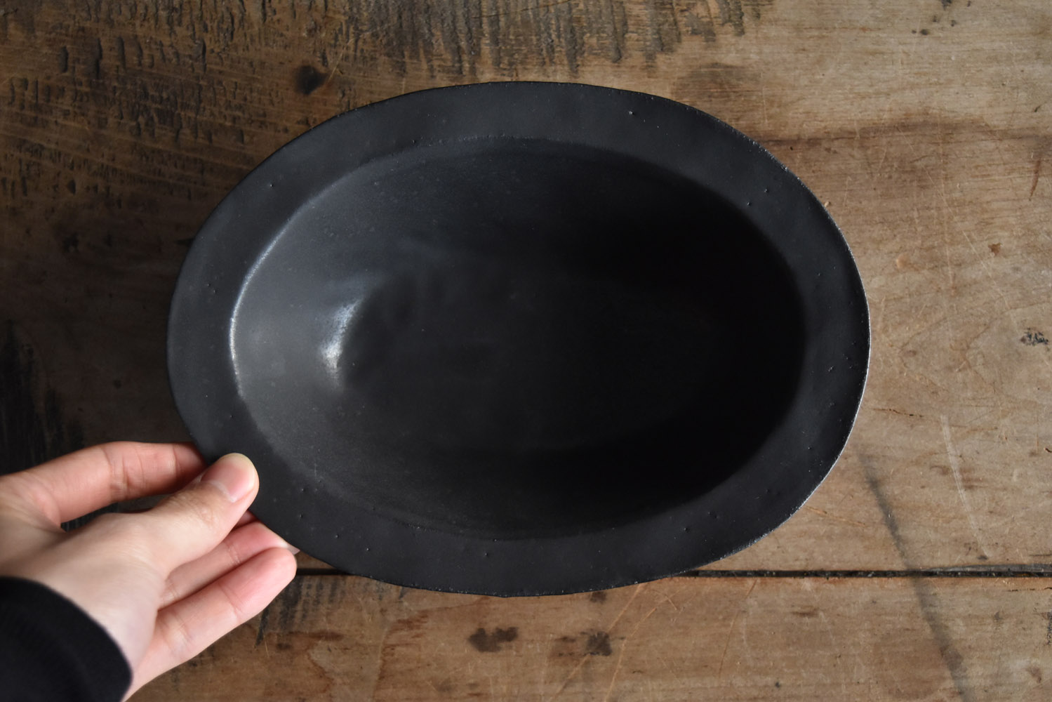 gallery yaichi | permanent artist | 井山三希子 | 耐熱オーバル