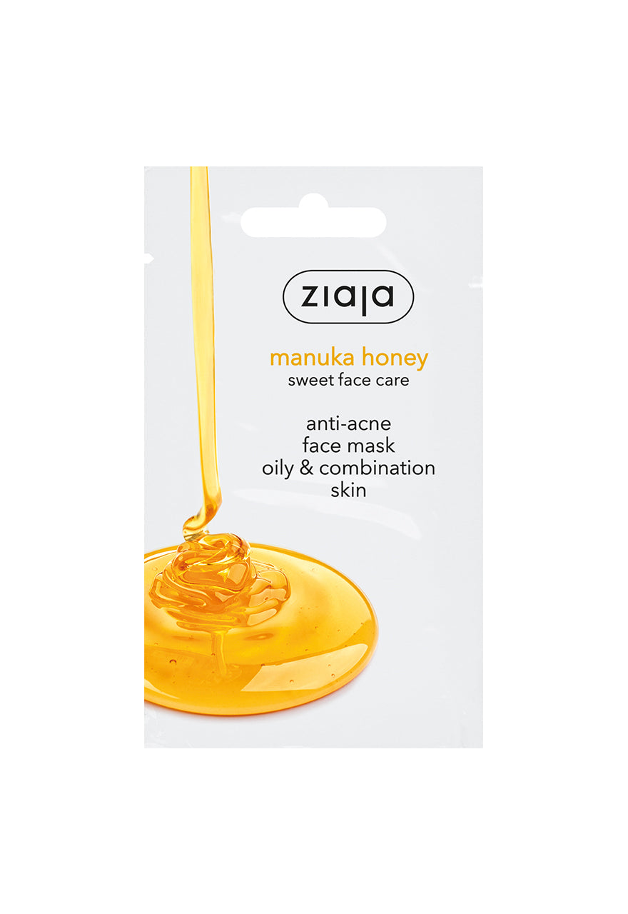 Ziaja Manuka Honey Face Mask/Sachet 7Ml – Ziajaonline