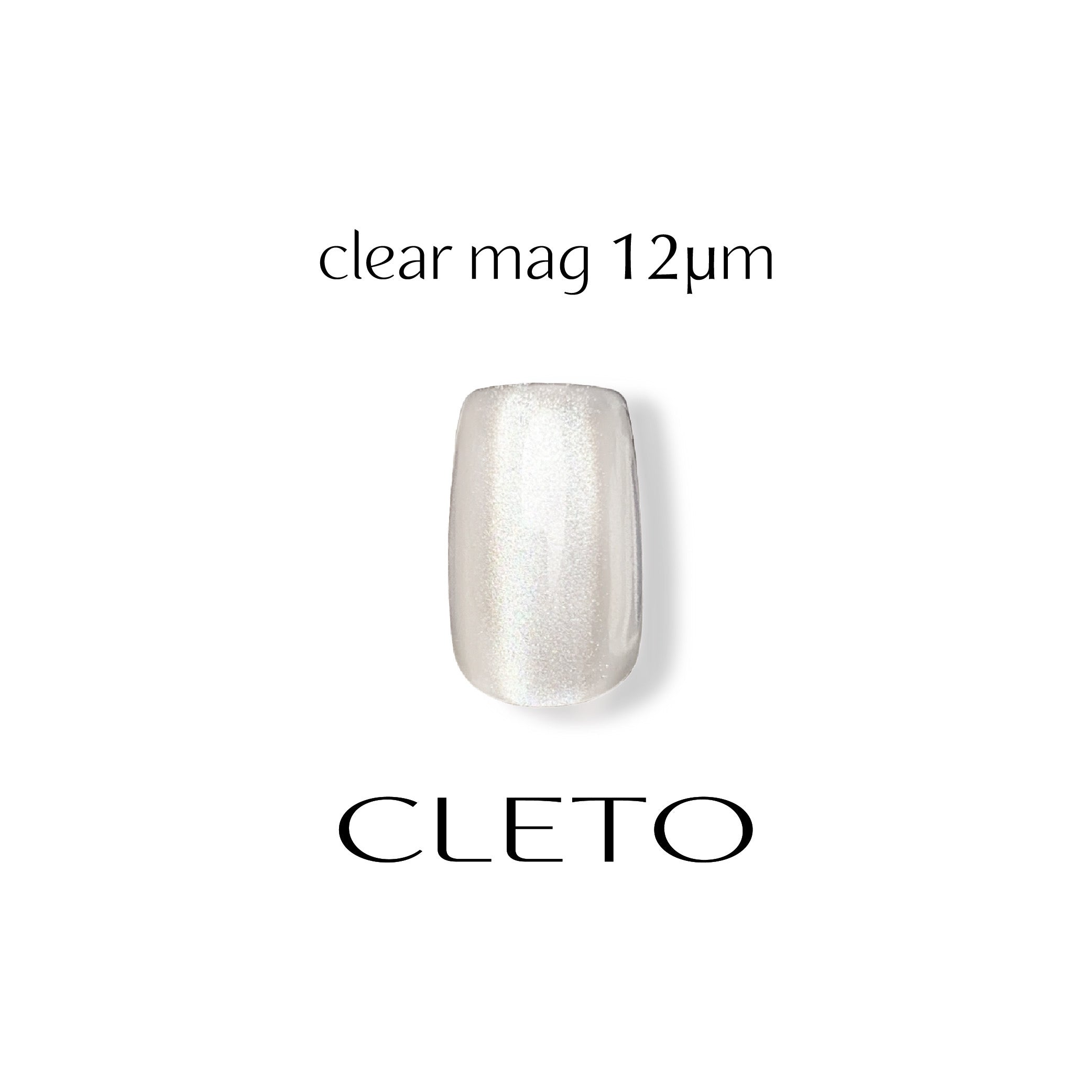 Cleto Clear Magnetic Gel MAG-12 – Zillabeau
