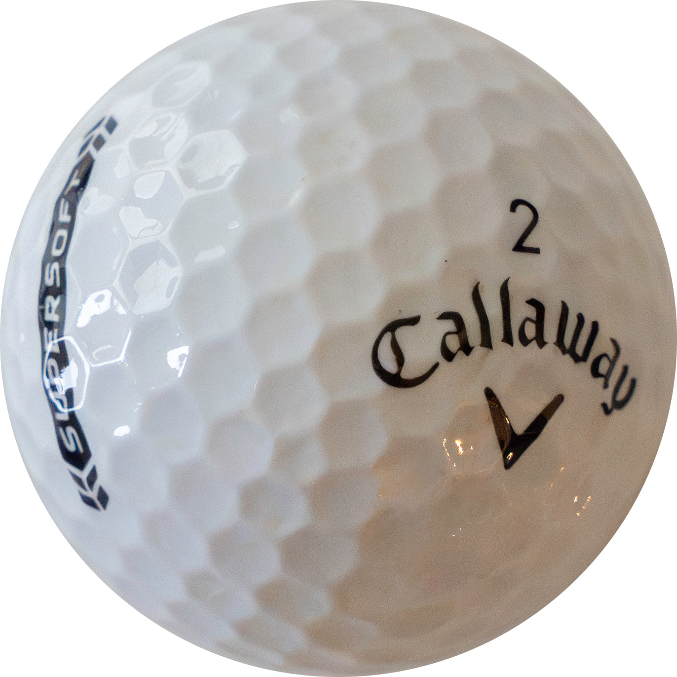 Used Callaway Supersoft - 1 Dozen | ZingerGolfBalls.com – Zinger