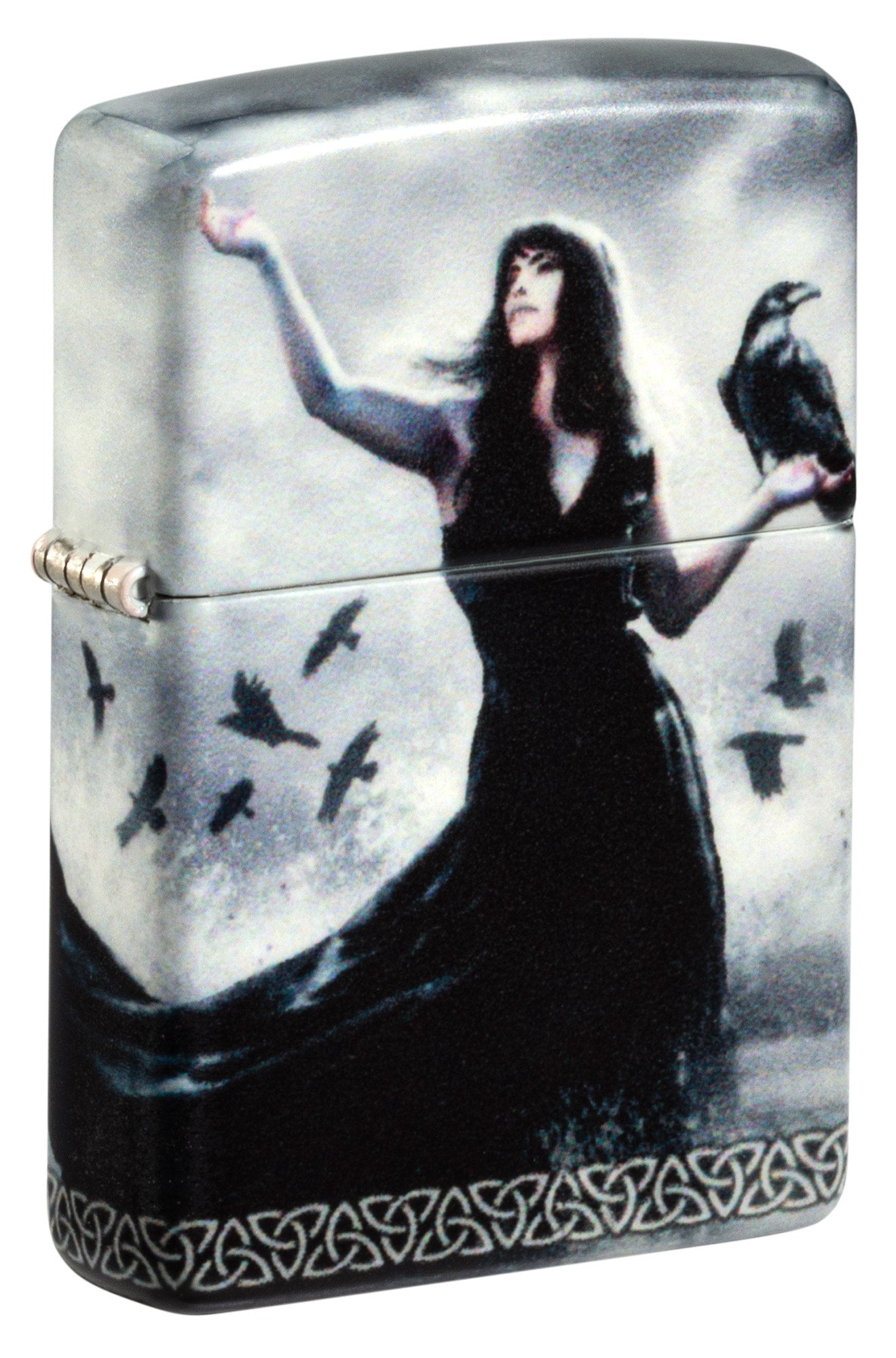 Mazzi® Raven Commander Design 540 Matte Windproof Lighter – Zippo USA