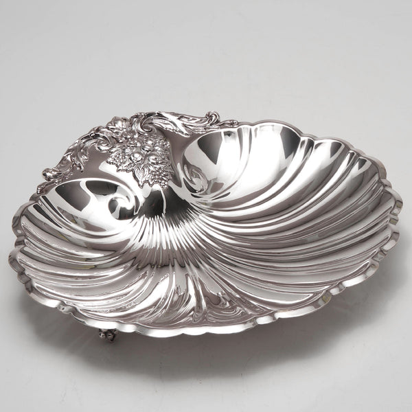Reed & Barton Sterling Shell Serving Dish - Zapffe Silversmiths