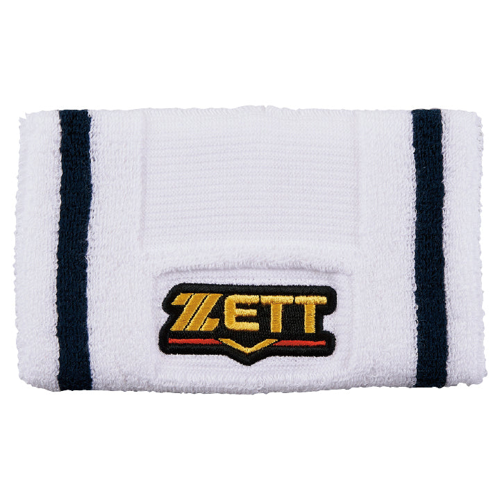 ZETT プロ限定薄手ロングリストバンド ZETT プロ限定薄手ロングリスト
