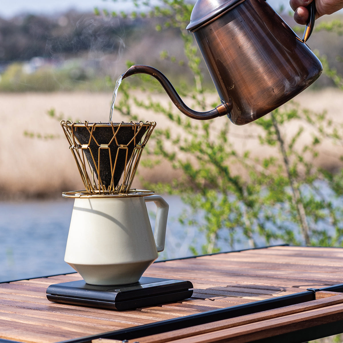 KIKKERLAND（Brass）セラフィルター001 マグカップ 3点セット – セラ