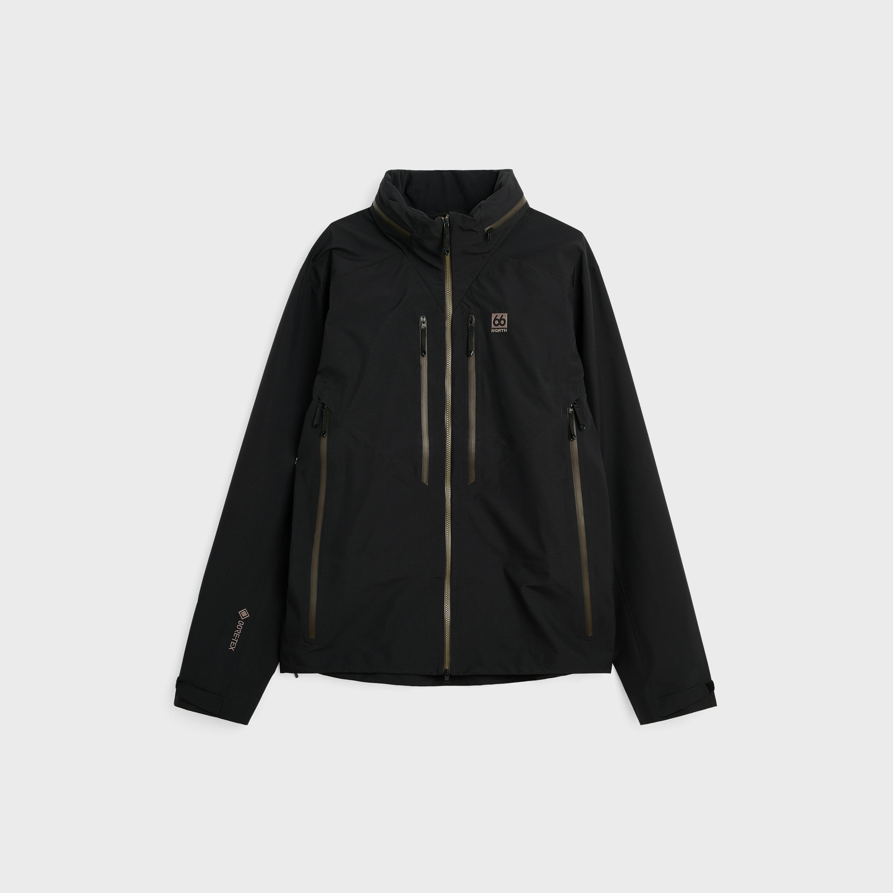 Men - Men's Ljósufjöll Shell Jacket - Black – 66°North