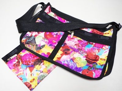 レスポ×蜷川実花 「デラックス エブリデイ バッグ ミカズパラダイス