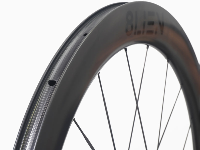 Unveiling the 8LIEN Carbon Spoke Wheelsets Here – 8lienbike