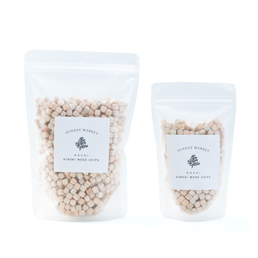 Hinoki Wood Chips ヒノキウッドチップス