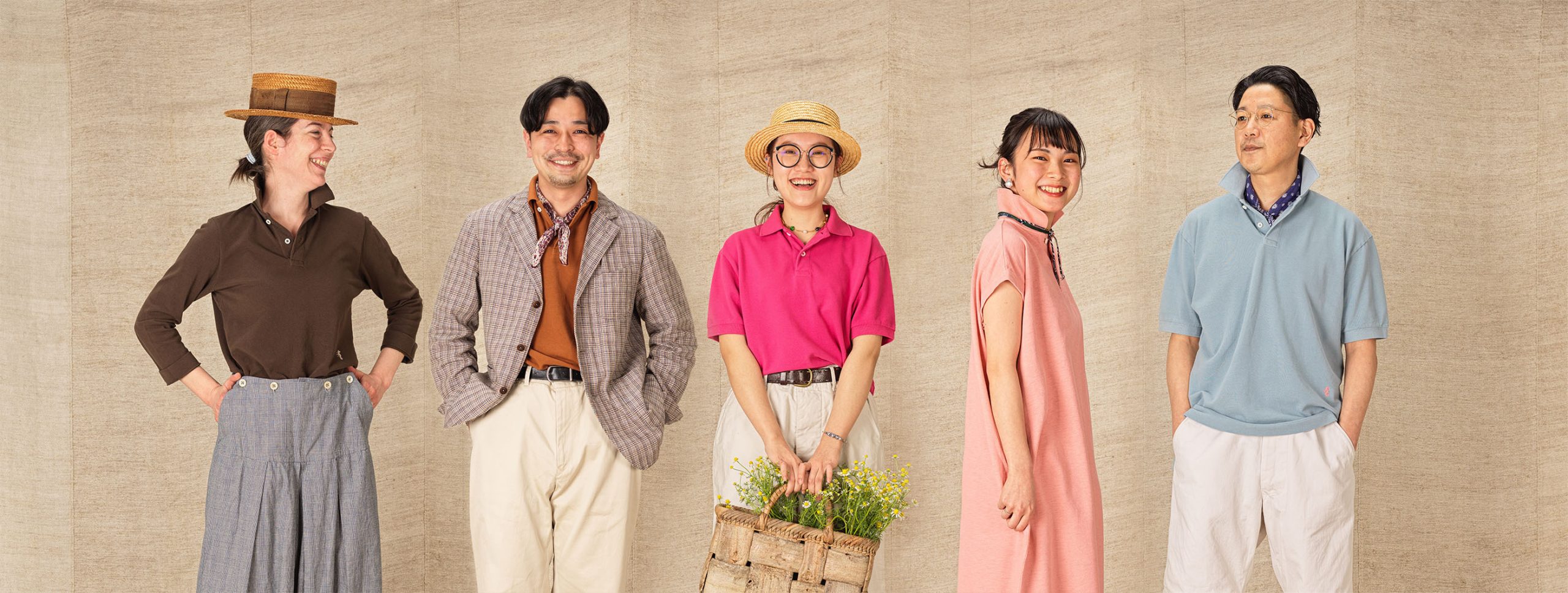 カノコいろいろ33色 100のコーディネート | 100のコーディネート | 45R