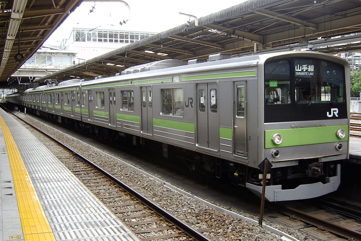 205系東京総合車両センター編成表（配置消滅） – 4号車の5号車寄り