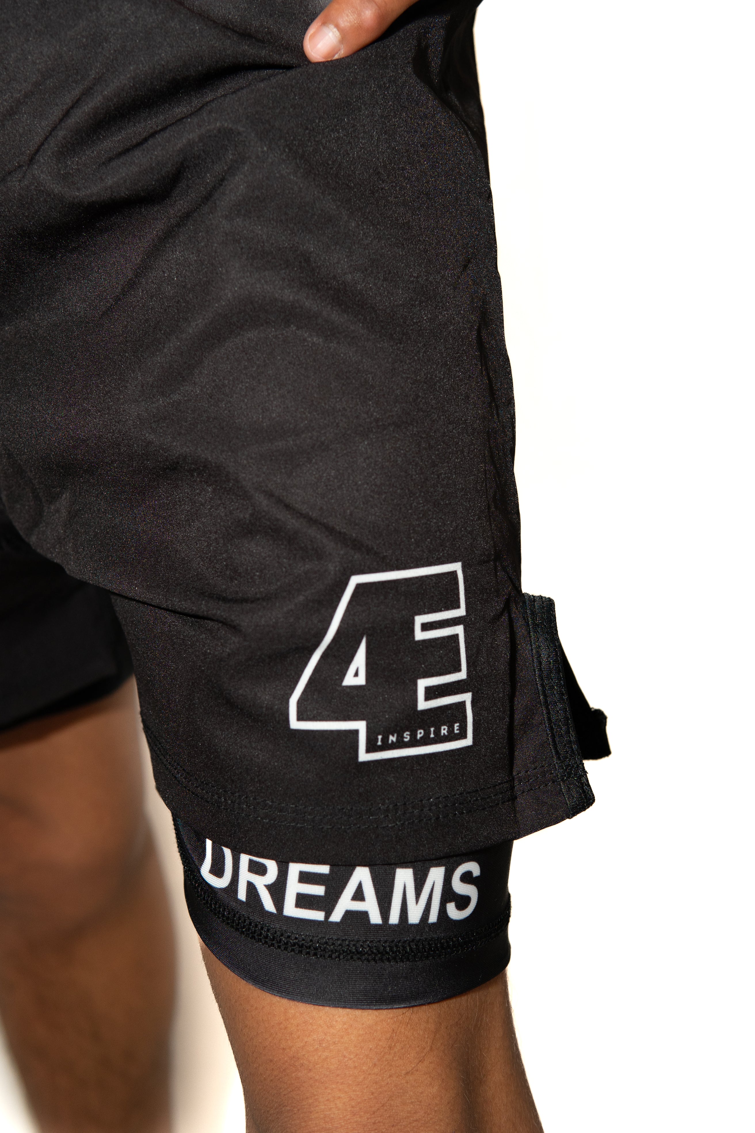 水着・ラッシュガード LFT GRAPHIC STAGE SHORTS - BLACK cronos 水着