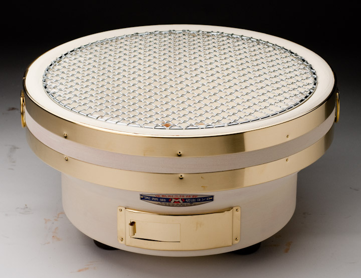 切出し ひまわり七輪32号 網付 | 能登の七輪の里 珪藻土七輪を製造