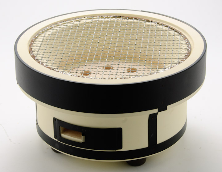 切り出し七輪 丸こんろ 目皿付き φ330*160 | 能登の七輪の里 珪藻土