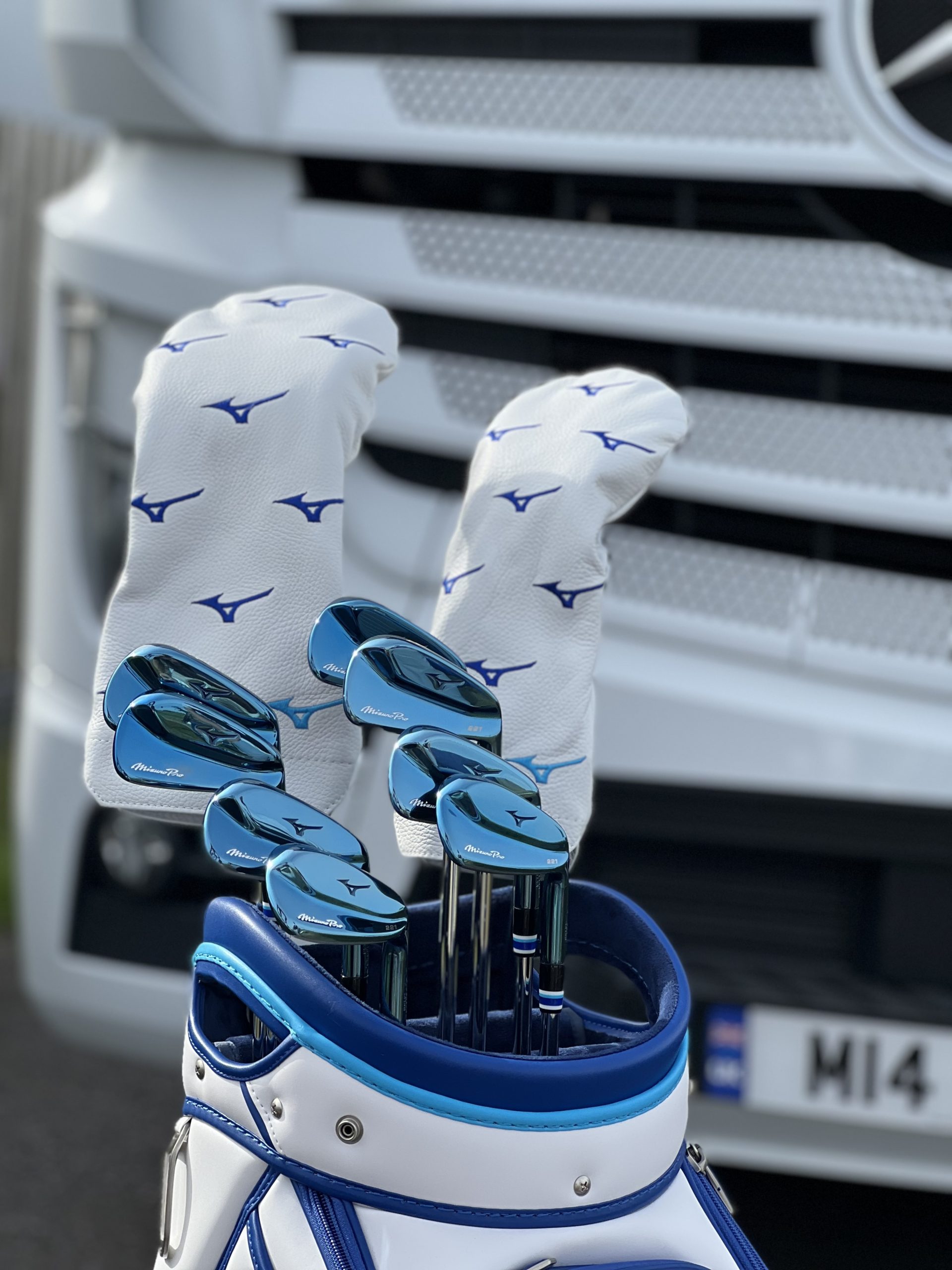 Mizuno Pro 221 Limited Edition Blue Iron Set - 81 Golf Shop