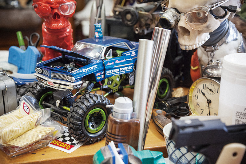 世田谷ベースミニカー5台セット所さんストラップ付き 世田谷ベース