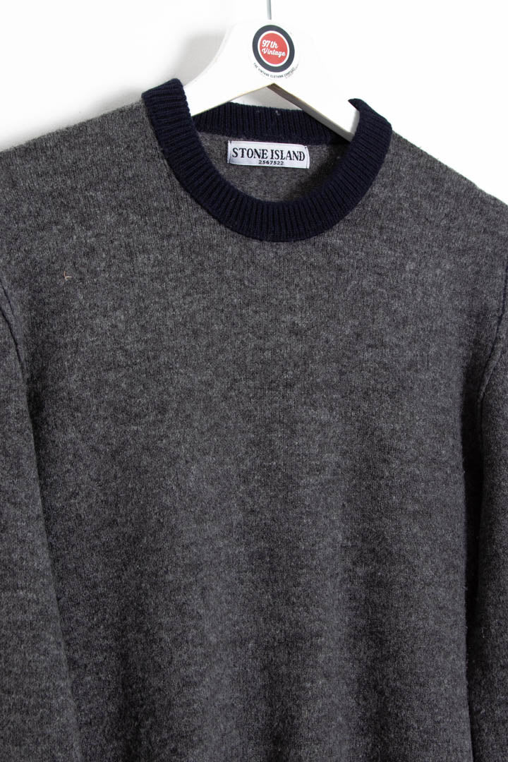 Stone Island Knitted Crew Neck Jumper (S) – 97th Vintage