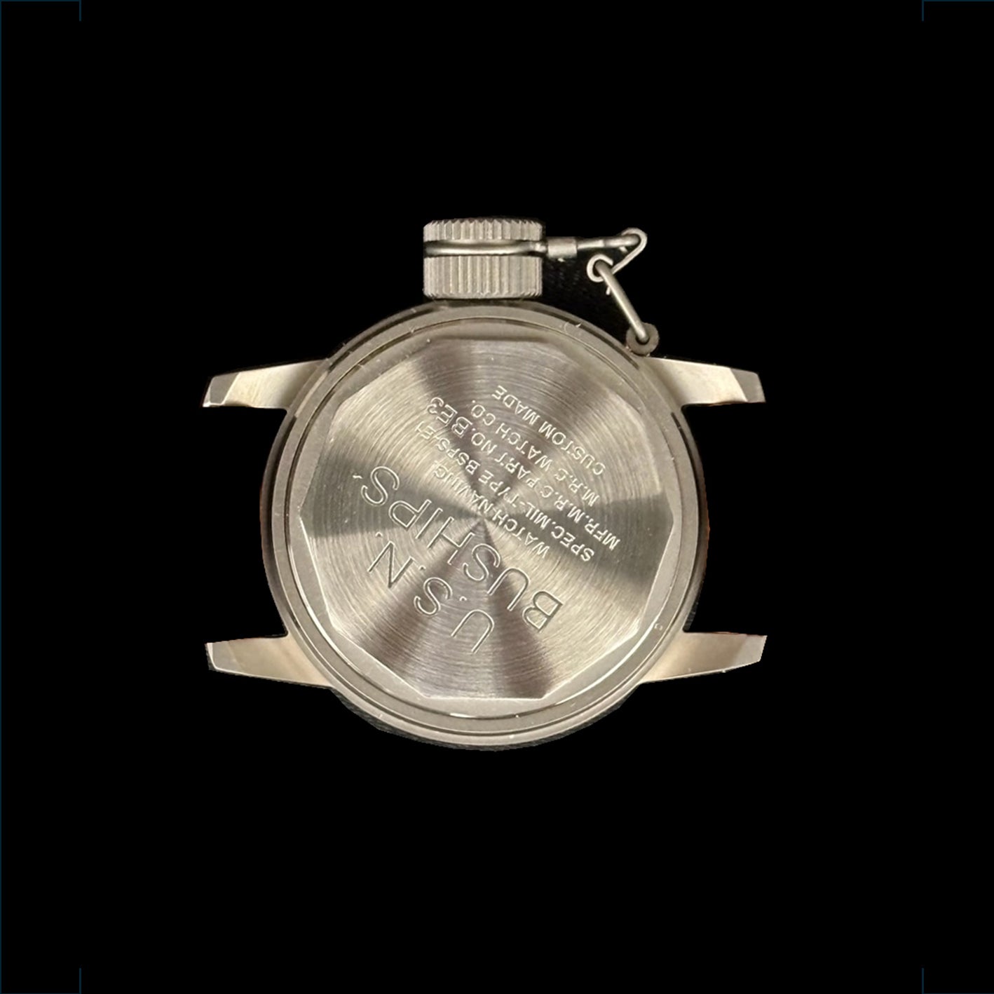 U.S.N. BUSHIPS HAMILTON TYPE – 横濱帆布鞄