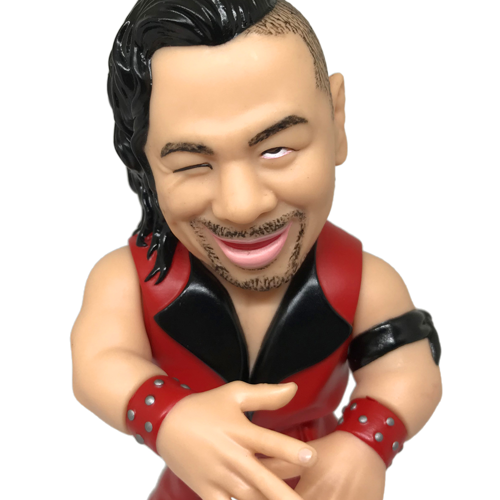 グレートムタ 中邑真輔 フィギュア 2点セット グレートムタ 中邑真輔