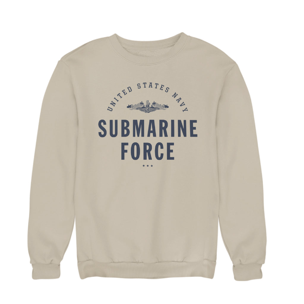United States Navy Submarine Force Sweatshirt — 16Fleet