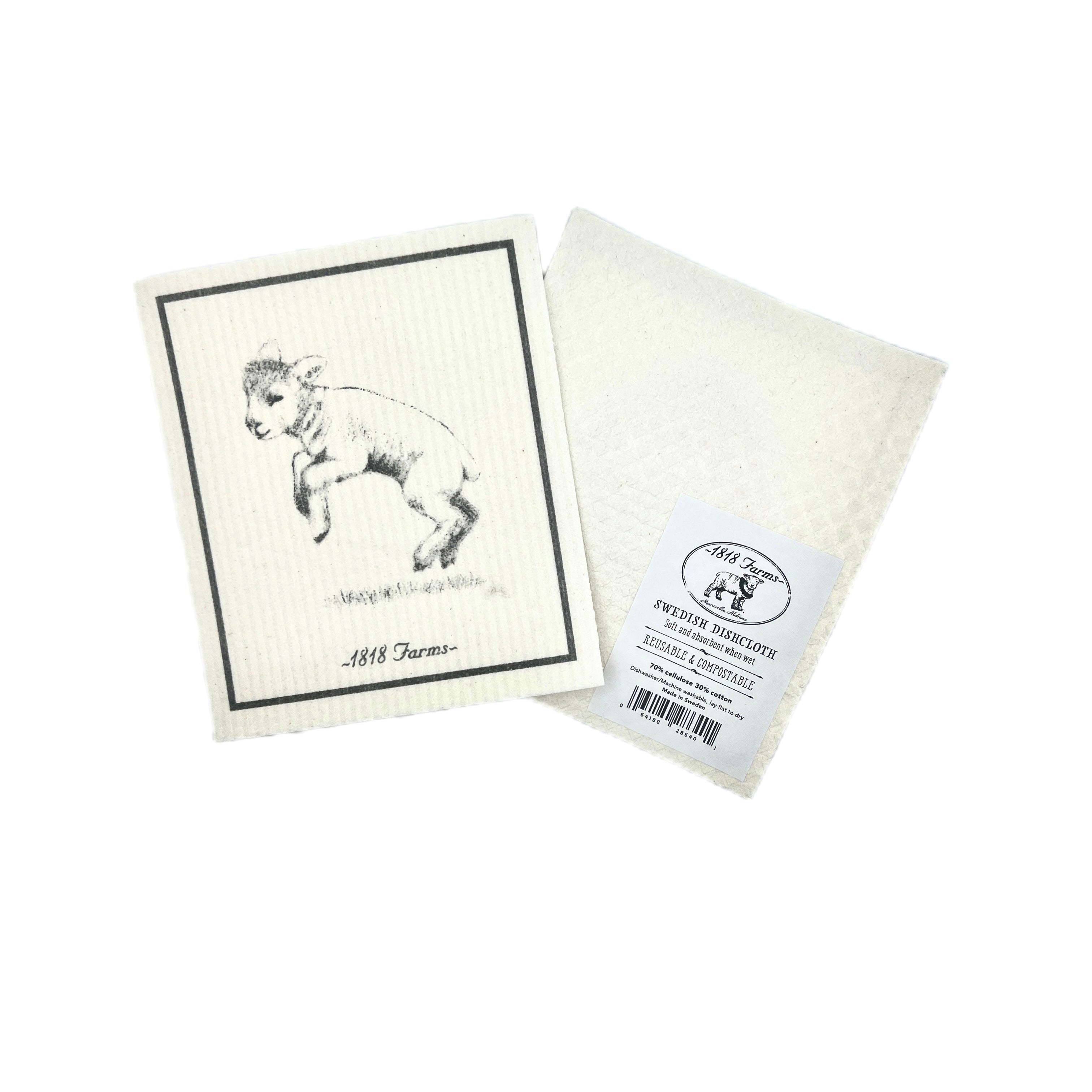 Swedish Dishcloths | 1818 Farms