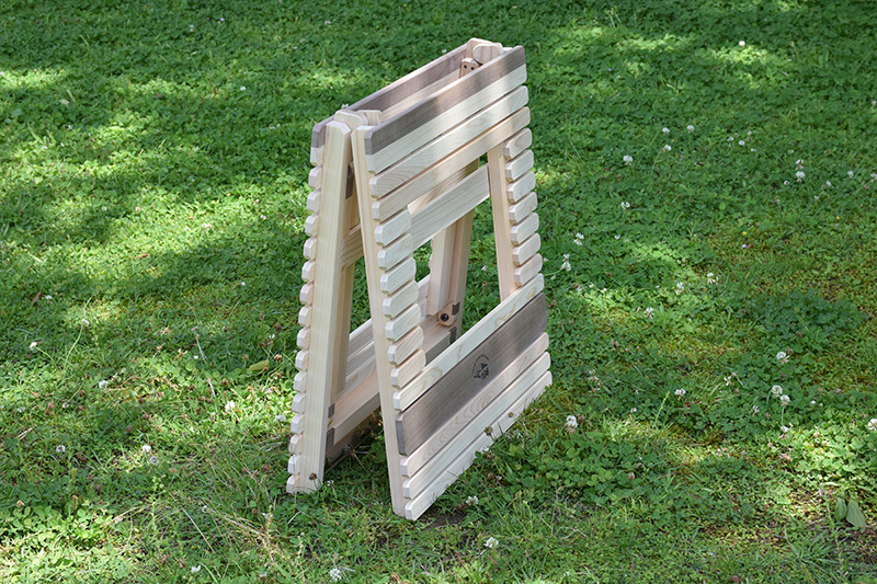 受注生産】2つ折りバーナーテーブル KUROSON370FB / 400FBの通販