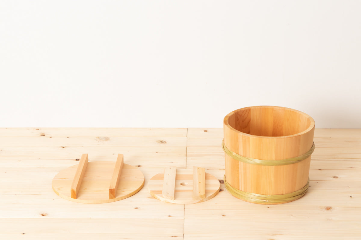 さわら材の漬物用木桶｜市川籠店 – 市川籠店 | 1basketry