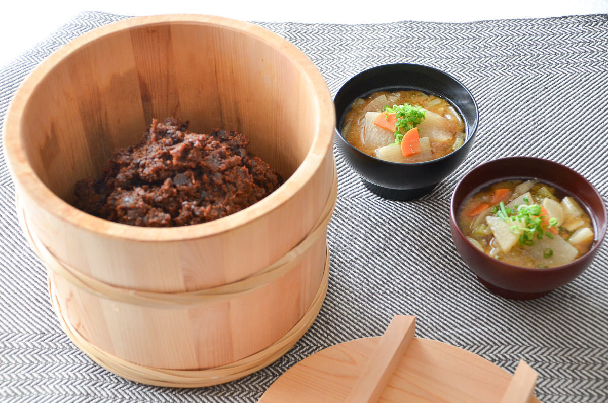 さわら材の漬物用木桶｜市川籠店 – 市川籠店 | 1basketry