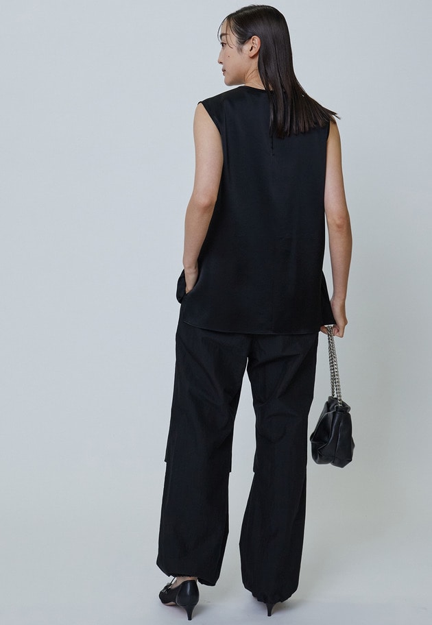 コットンナイロンパラシュートパンツ】｜1er Arrondissement（プルミエ