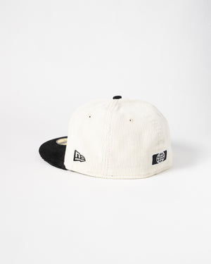 Limited Chrome & Black Corduroy 1LoveIE Raincross New Era 59FIFTY Fitt