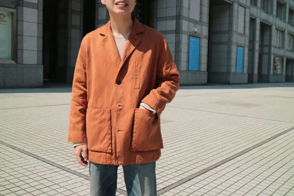 3枚持ってるジャケット。 - 1LDK AOYAMA