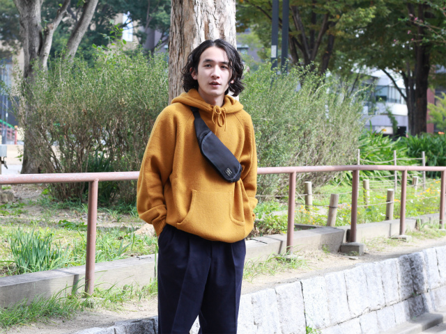 KAPTAIN SUNSHINE×PORTER 「TRAVELLER FUNNY BAG」 - 1LDK annex