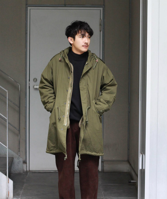 YAECA LIKE WEAR M-51 parka モッズコート YAECA LIKE WEAR M51 parka