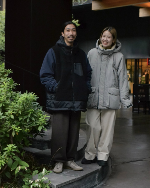 ROTOL for 1LDK annex “REVERSIBLE CATAPULT JACKET” #2 - 1LDK annex