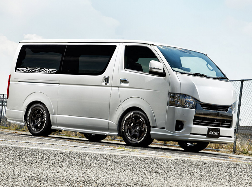 ハイエース 57 DR-X 16インチホイール＆タイヤセットを販売！カスタム